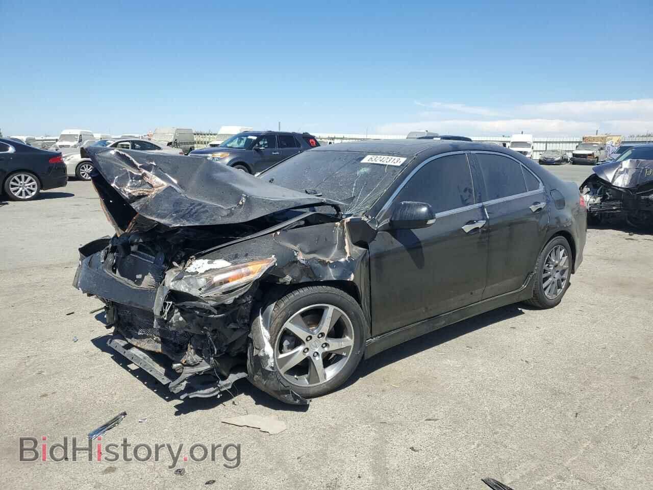 Photo JH4CU2F85EC003717 - ACURA TSX 2014