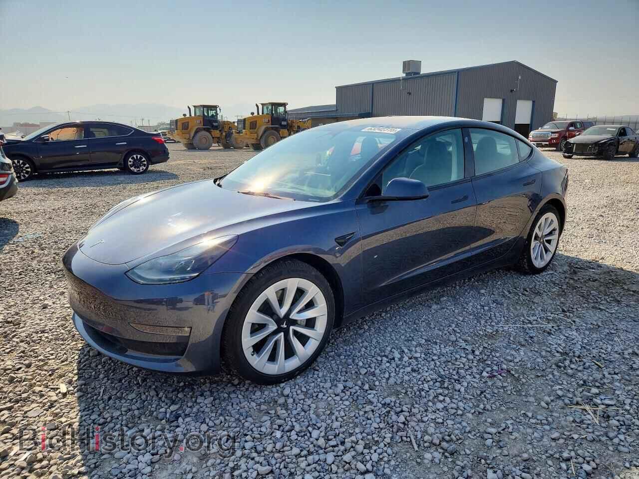 Фотография 5YJ3E1EB4PF393219 - TESLA MODEL 3 2023