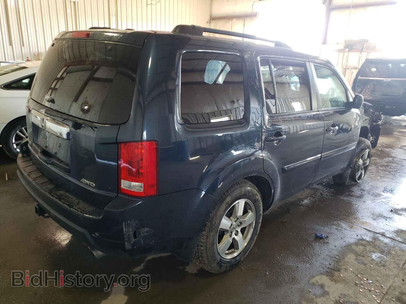 2010 HONDA PILOT - VIN: 5FNYF4H55AB017193 - Фото 4