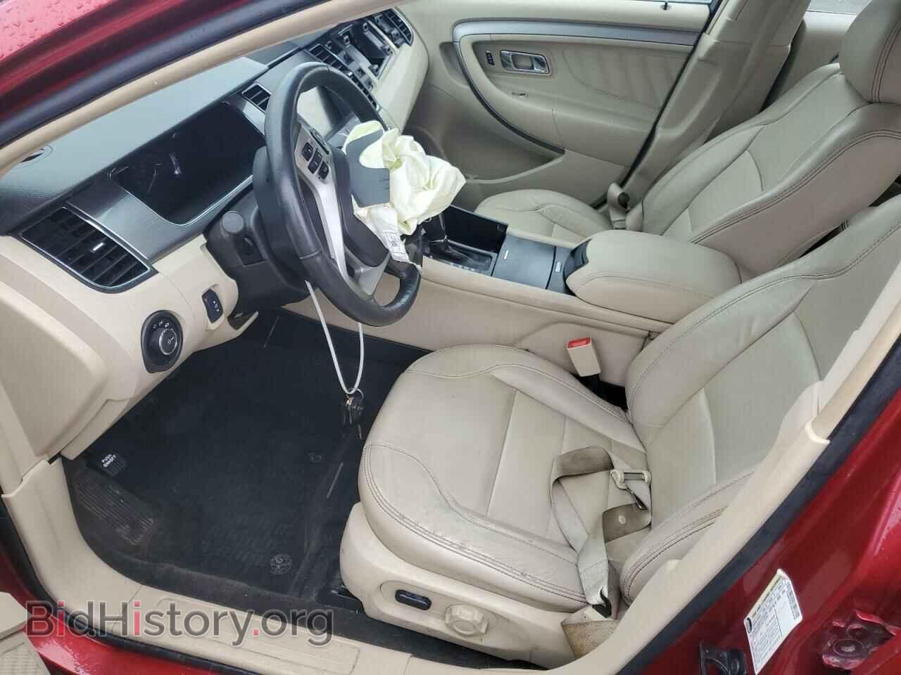 2013 FORD TAURUS - VIN: 1FAHP2E81DG183405 - Фото 7