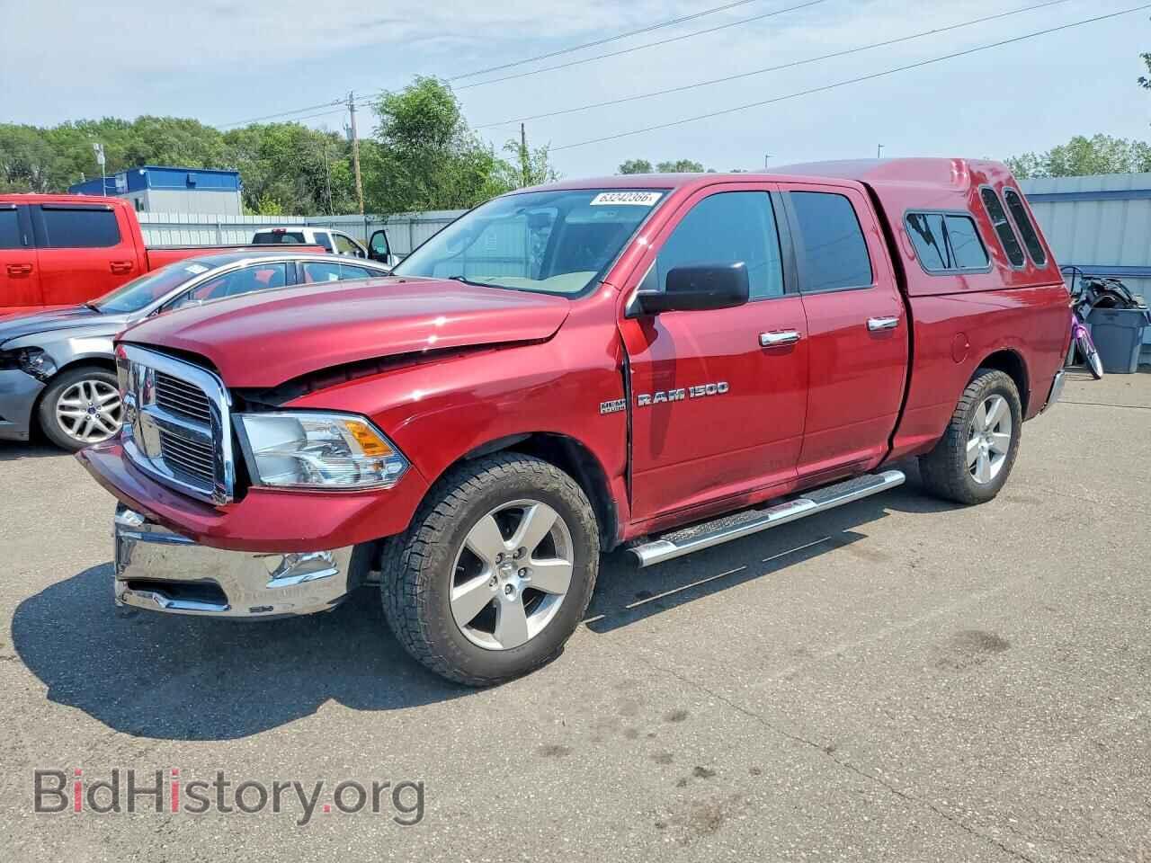 Фотография 1C6RD7GT7CS124853 - DODGE RAM 1500 2012