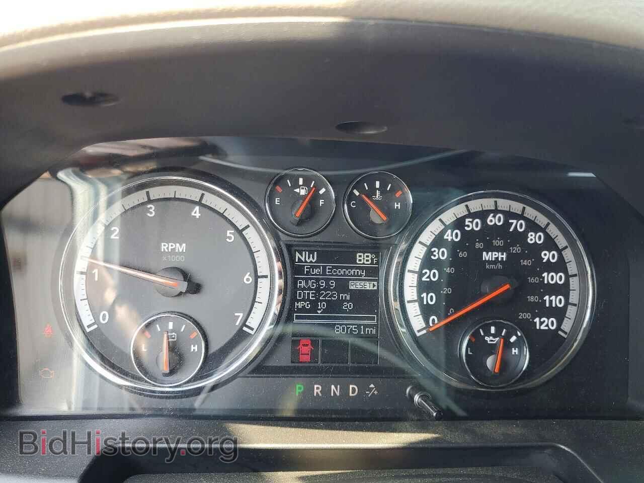 2012 DODGE RAM 1500 - VIN: 1C6RD7GT7CS124853 - Фото 9