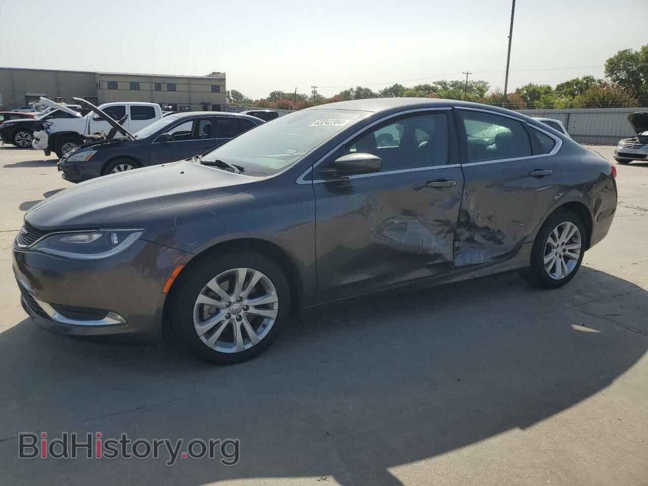 Фотография 1C3CCCABXFN722906 - CHRYSLER 200 2015