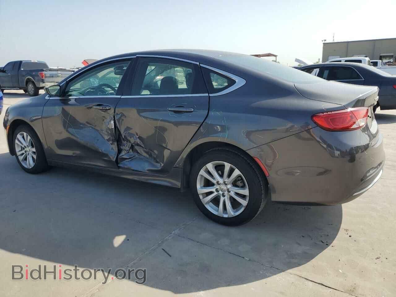 2015 CHRYSLER 200 - VIN: 1C3CCCABXFN722906 - Фото 2