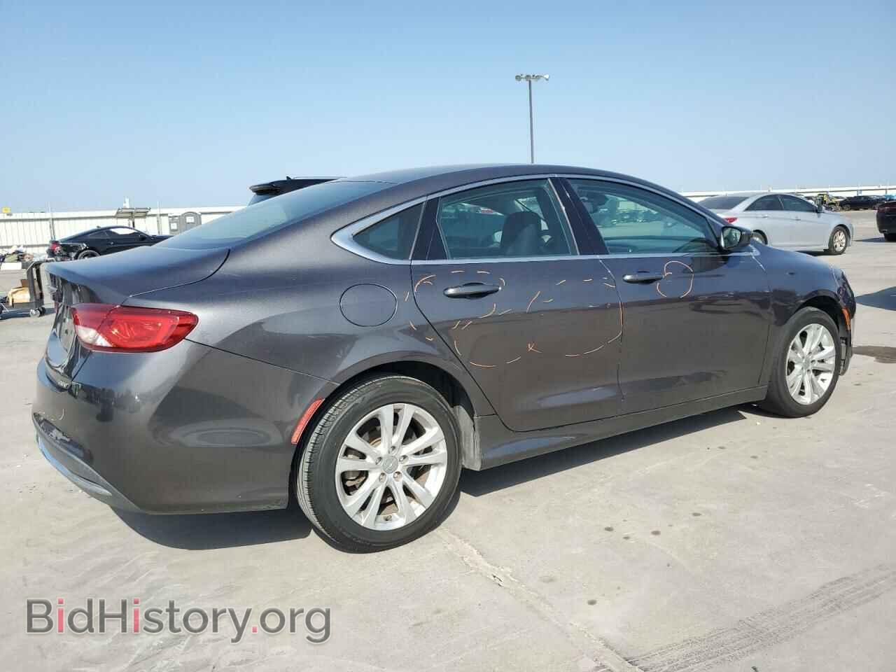 2015 CHRYSLER 200 - VIN: 1C3CCCABXFN722906 - Фото 3
