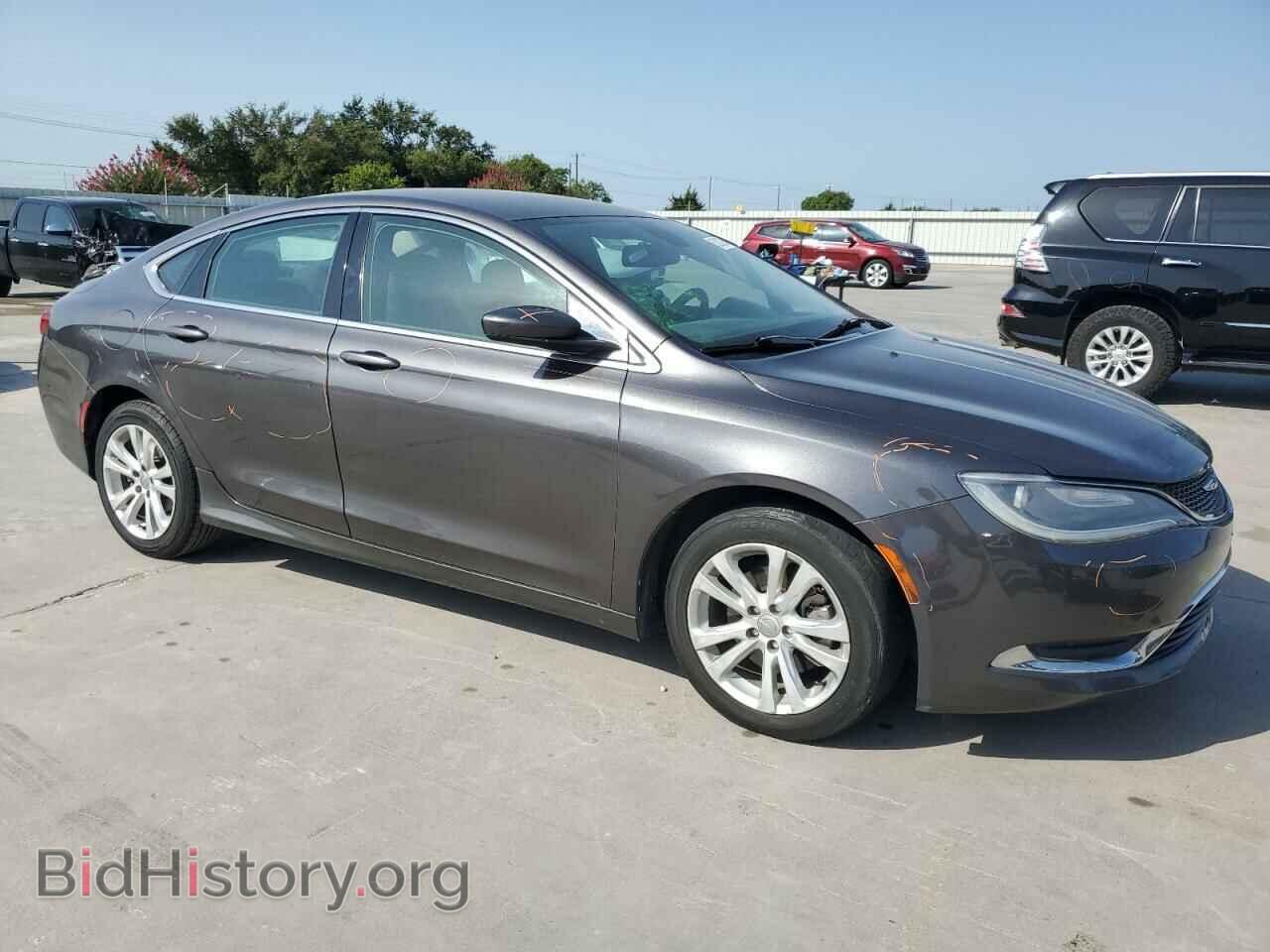 2015 CHRYSLER 200 - VIN: 1C3CCCABXFN722906 - Фото 4