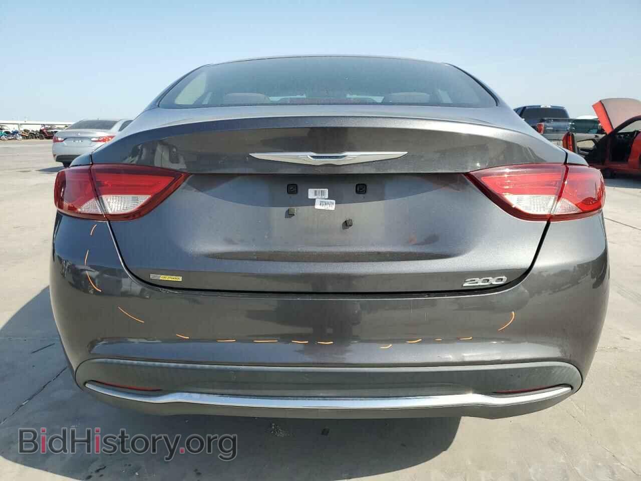 2015 CHRYSLER 200 - VIN: 1C3CCCABXFN722906 - Фото 6