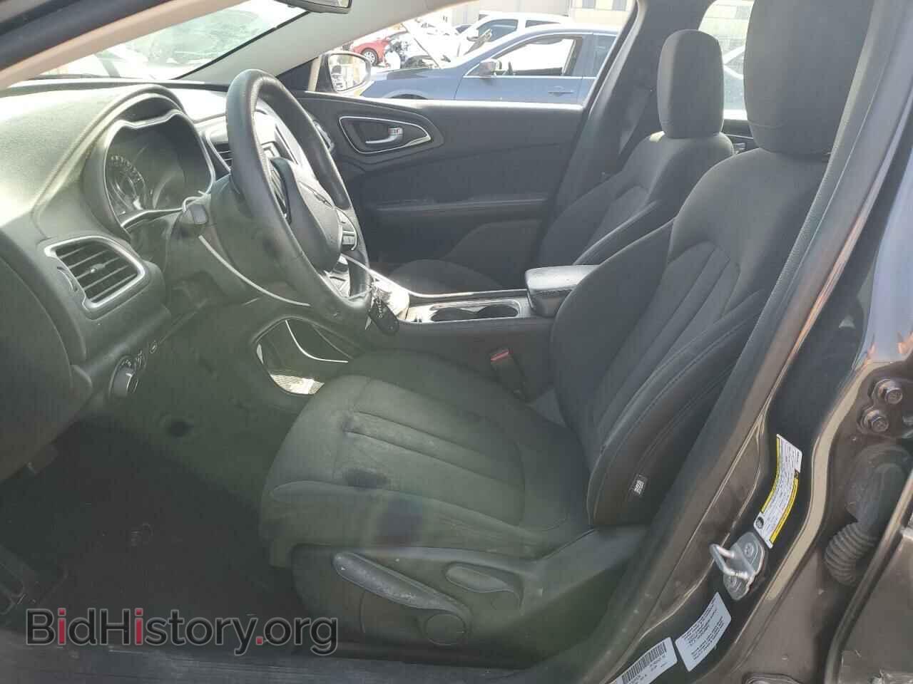 2015 CHRYSLER 200 - VIN: 1C3CCCABXFN722906 - Фото 7