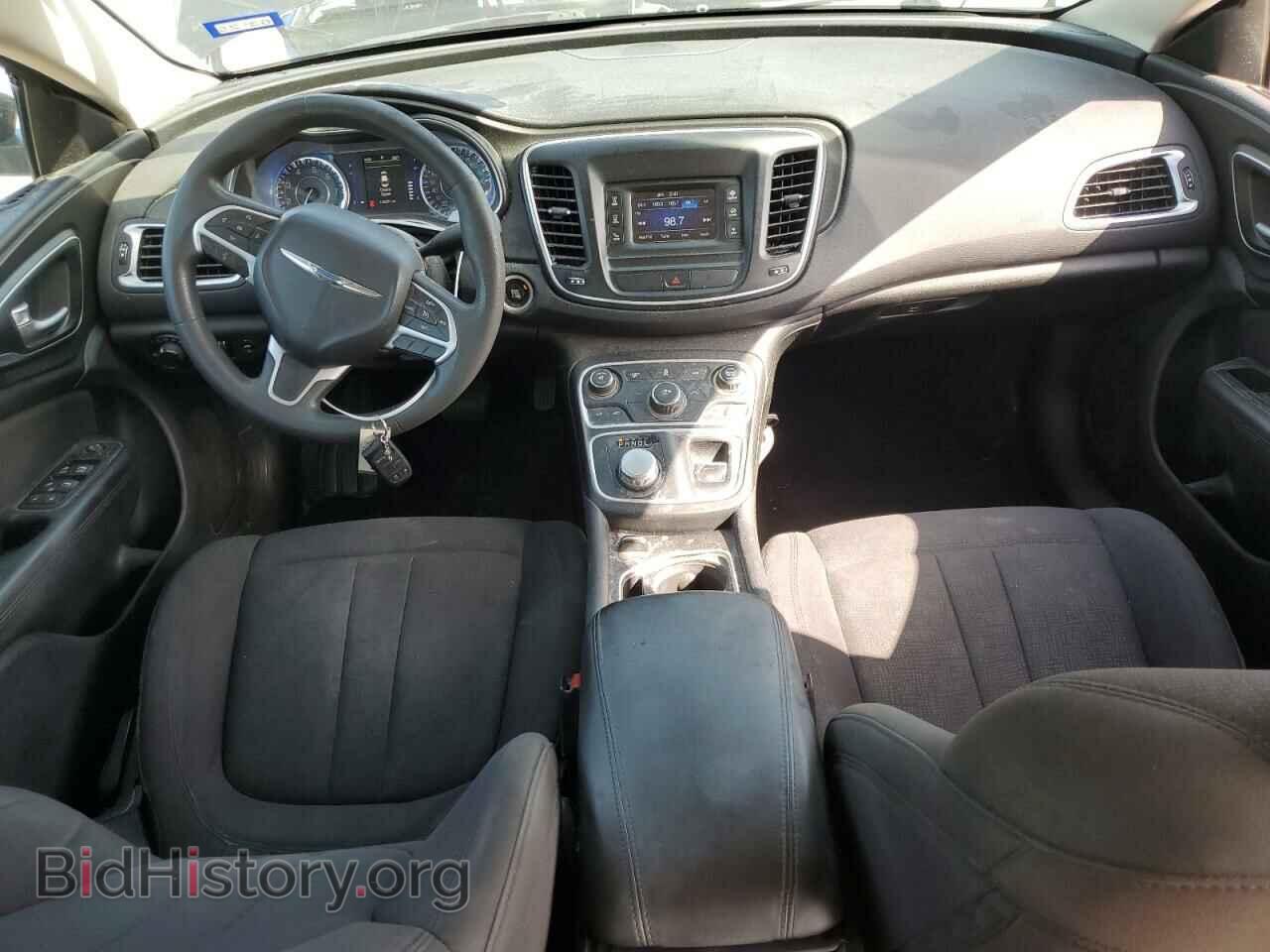 2015 CHRYSLER 200 - VIN: 1C3CCCABXFN722906 - Фото 8