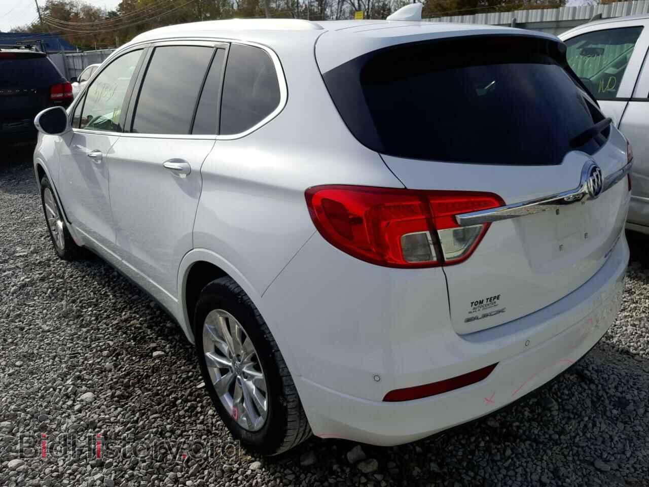 2018 BUICK ENVISION - VIN: LRBFX1SA8JD057122 - Фото 3