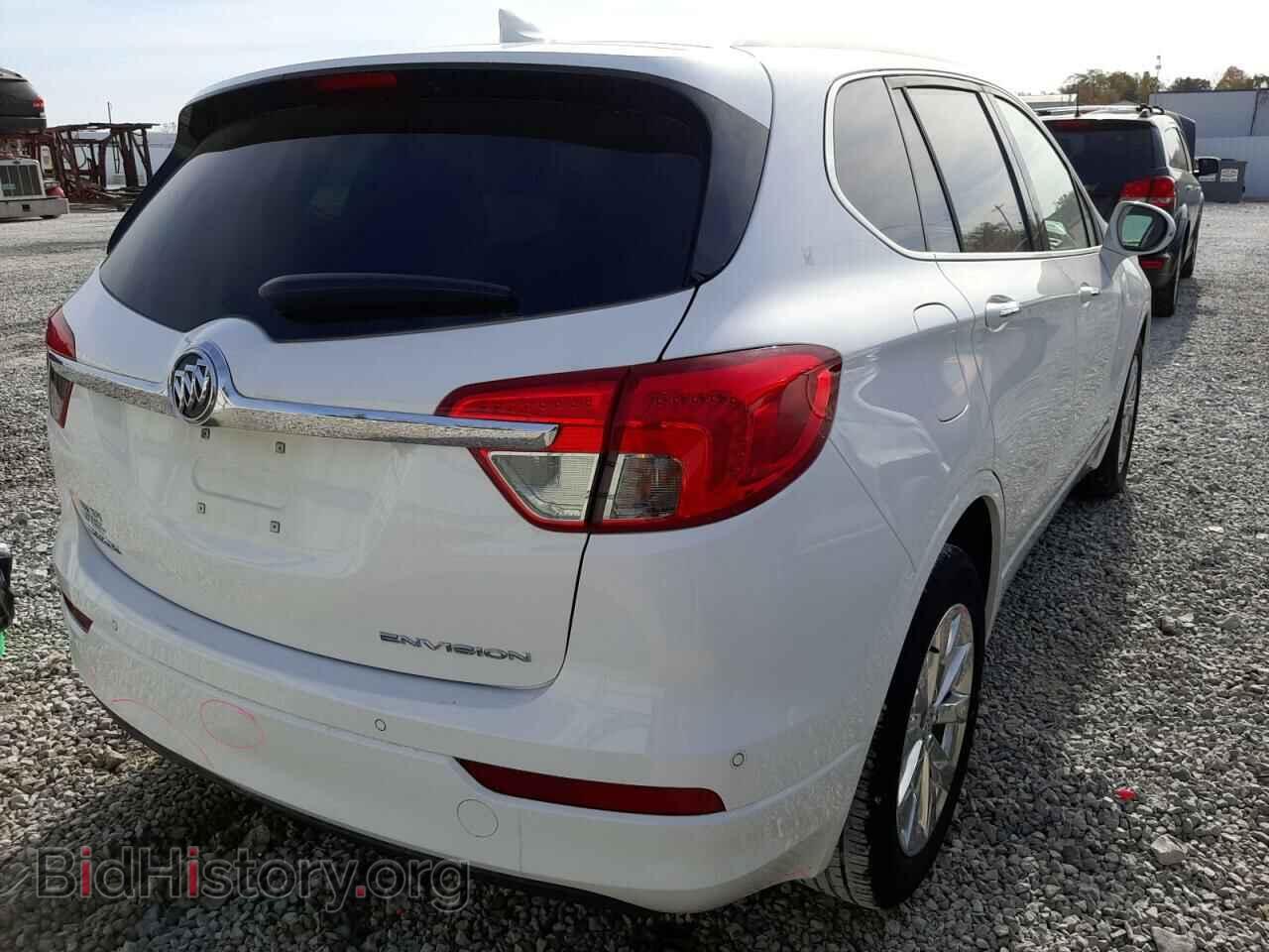 2018 BUICK ENVISION - VIN: LRBFX1SA8JD057122 - Фото 4