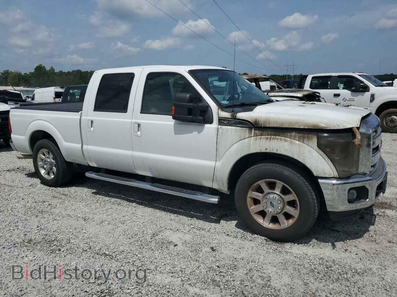 2011 FORD F350 - VIN: 1FT8W3A60BEA80945 - Фото 4