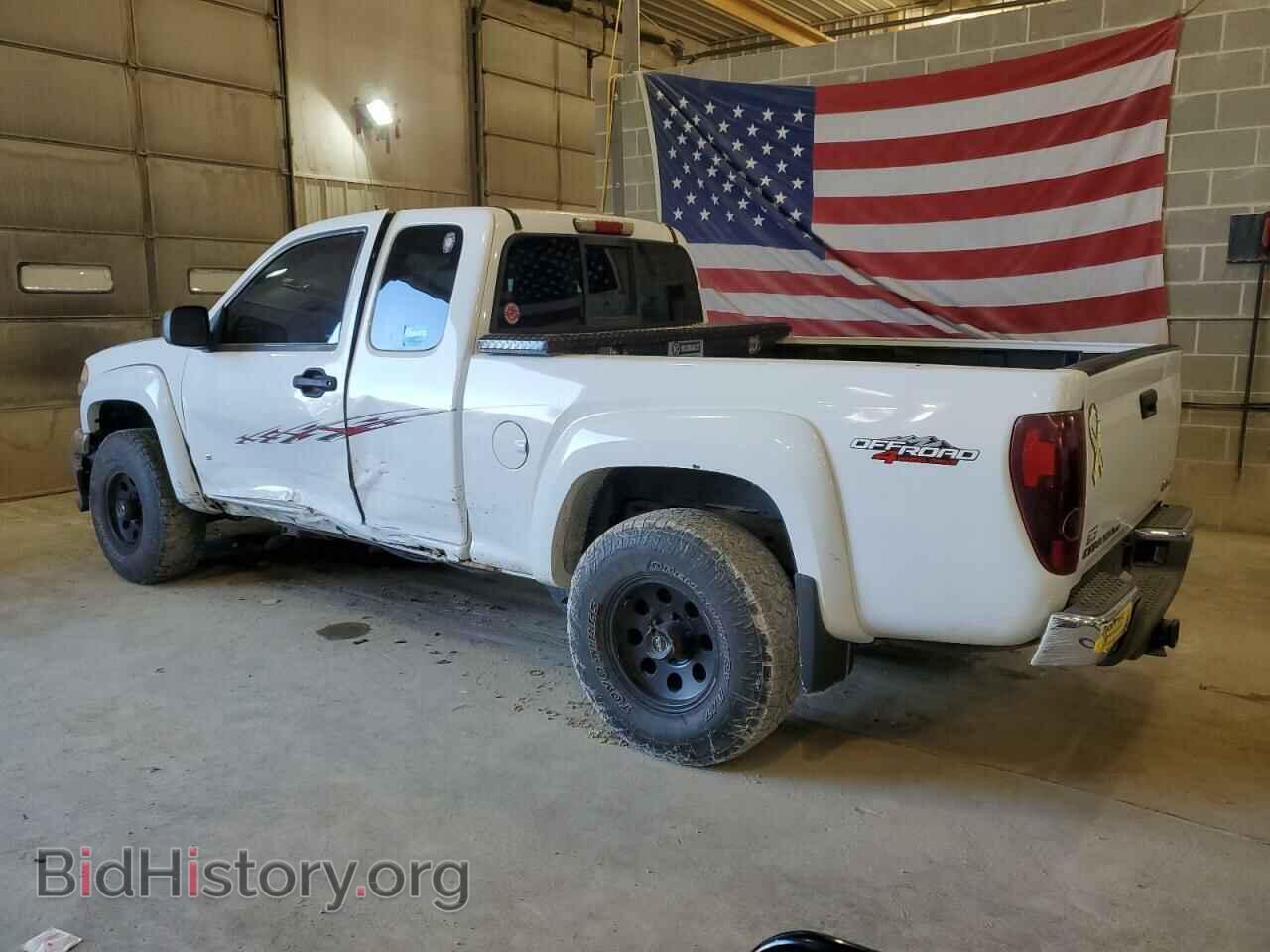 2008 GMC CANYON - VIN: 1GTDT39E788228292 - Фото 2