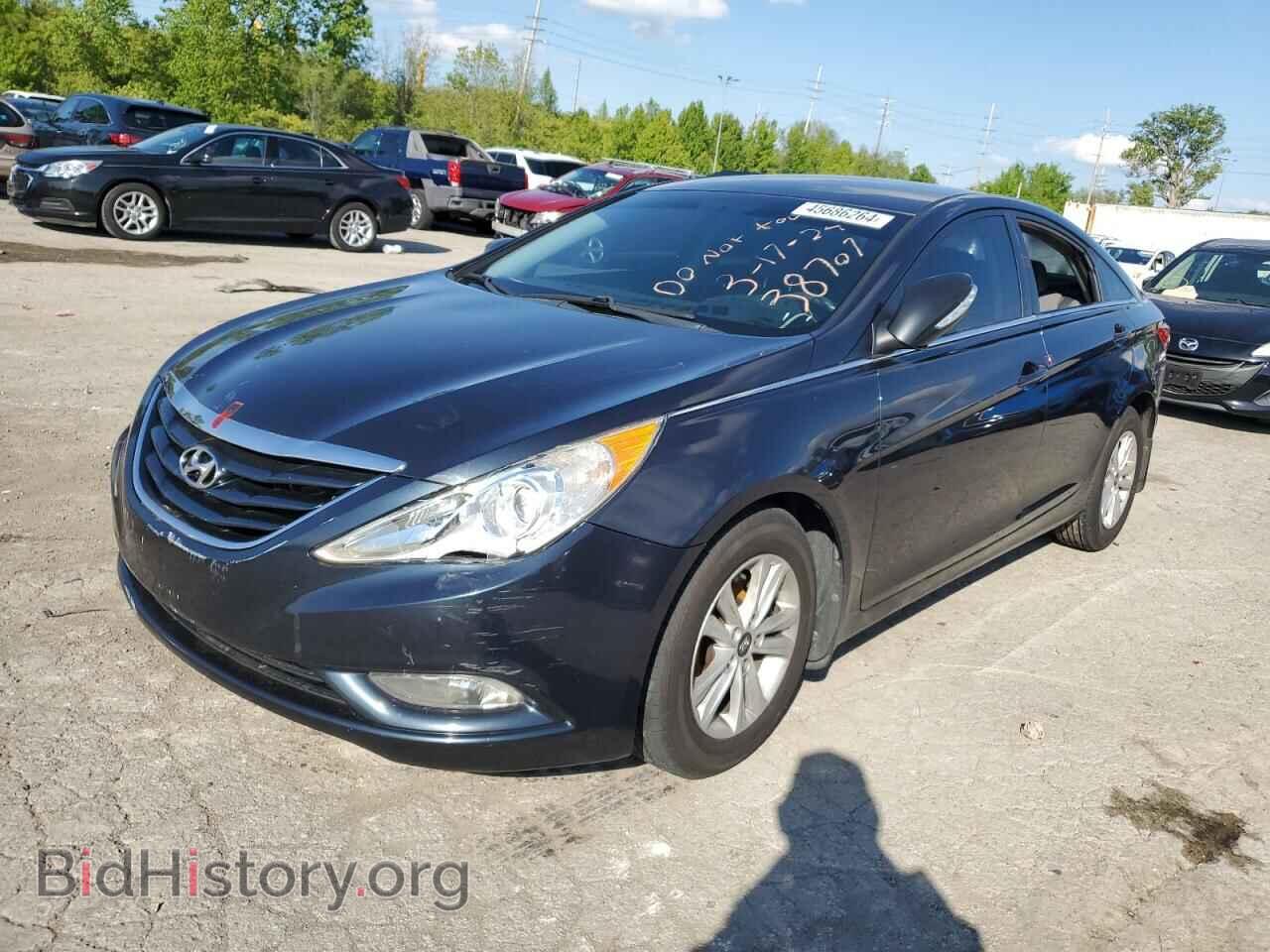 Photo 5NPEB4AC2DH669590 - HYUNDAI SONATA 2013