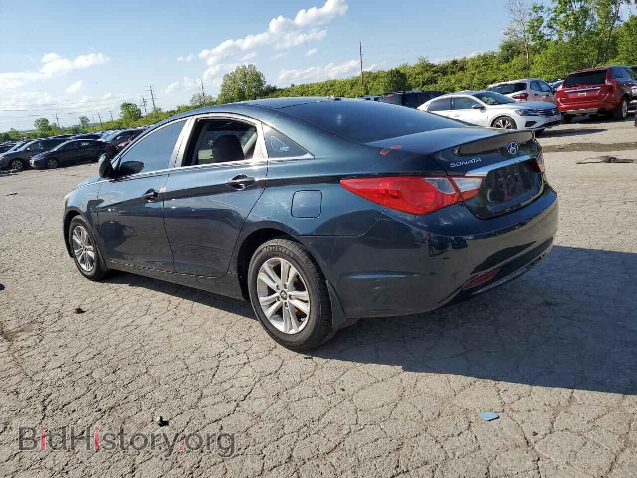 2013 HYUNDAI SONATA - VIN: 5NPEB4AC2DH669590 - Фото 2