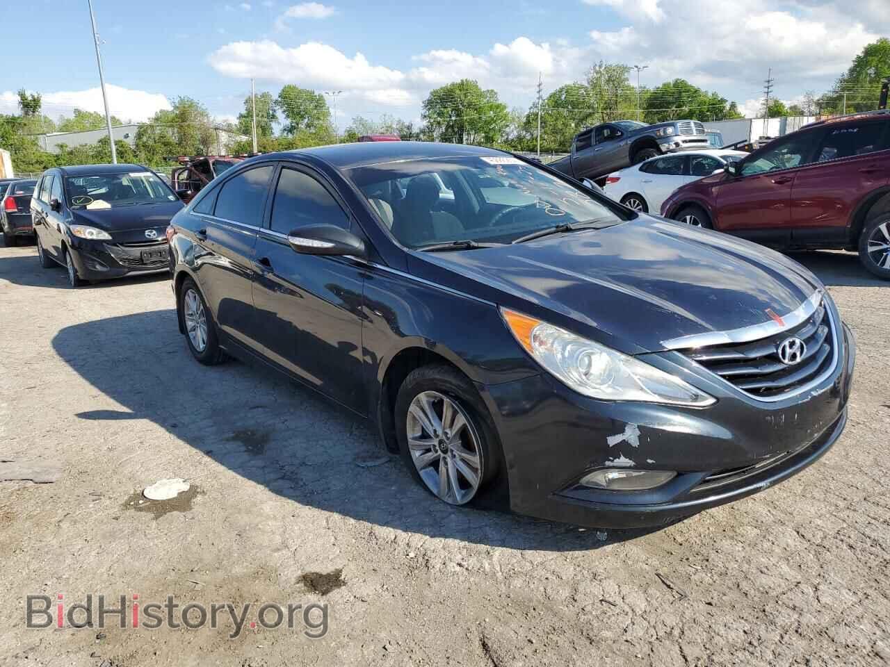 2013 HYUNDAI SONATA - VIN: 5NPEB4AC2DH669590 - Фото 4