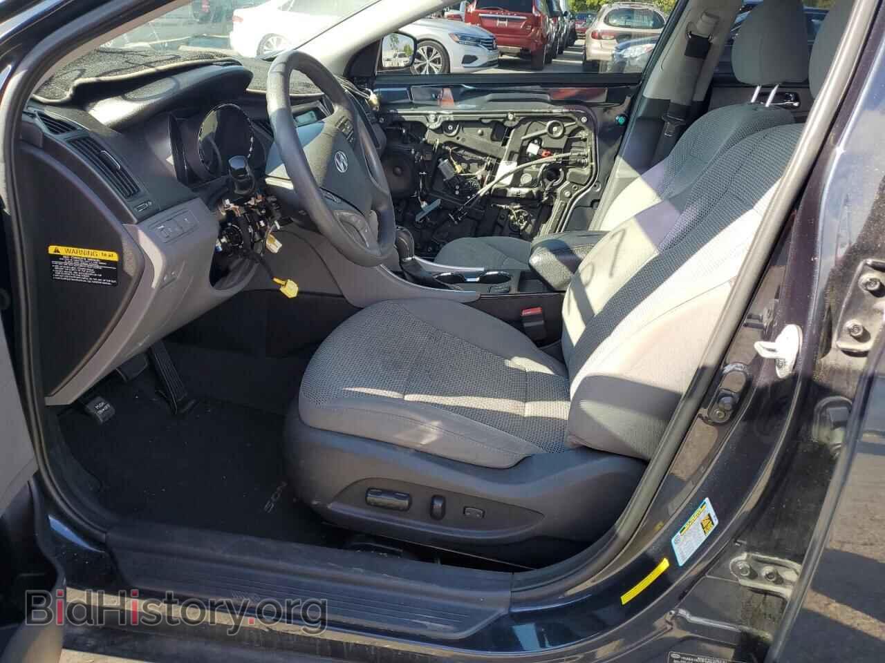 2013 HYUNDAI SONATA - VIN: 5NPEB4AC2DH669590 - Фото 7