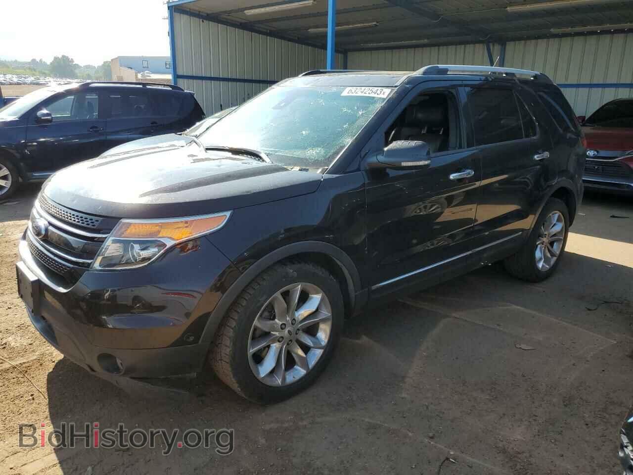 Photo 1FM5K7F81DGB26253 - FORD EXPLORER 2013