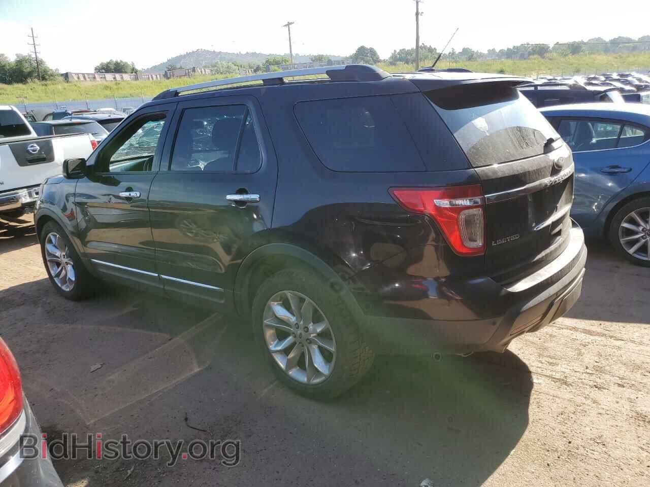 2013 FORD EXPLORER - VIN: 1FM5K7F81DGB26253 - Photo 2