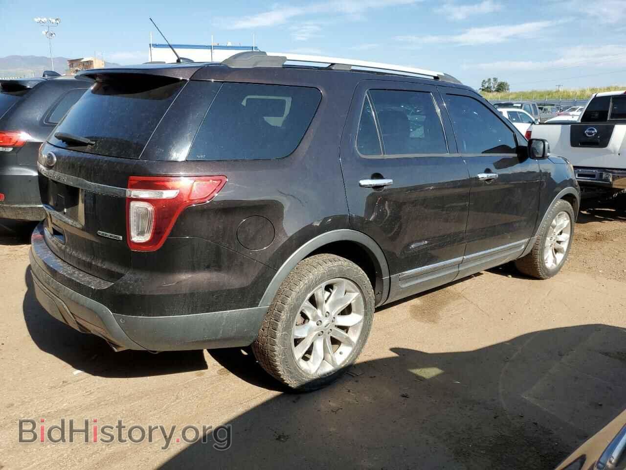 2013 FORD EXPLORER - VIN: 1FM5K7F81DGB26253 - Photo 3