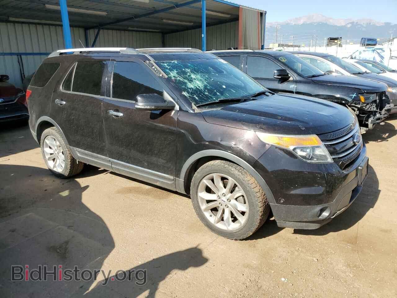 2013 FORD EXPLORER - VIN: 1FM5K7F81DGB26253 - Photo 4