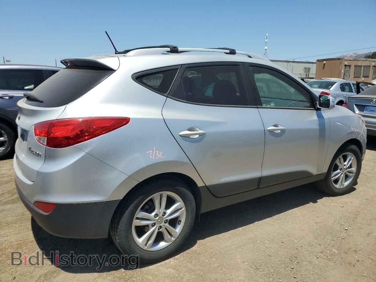 2012 HYUNDAI TUCSON - VIN: KM8JU3AC6CU406683 - Фото 3