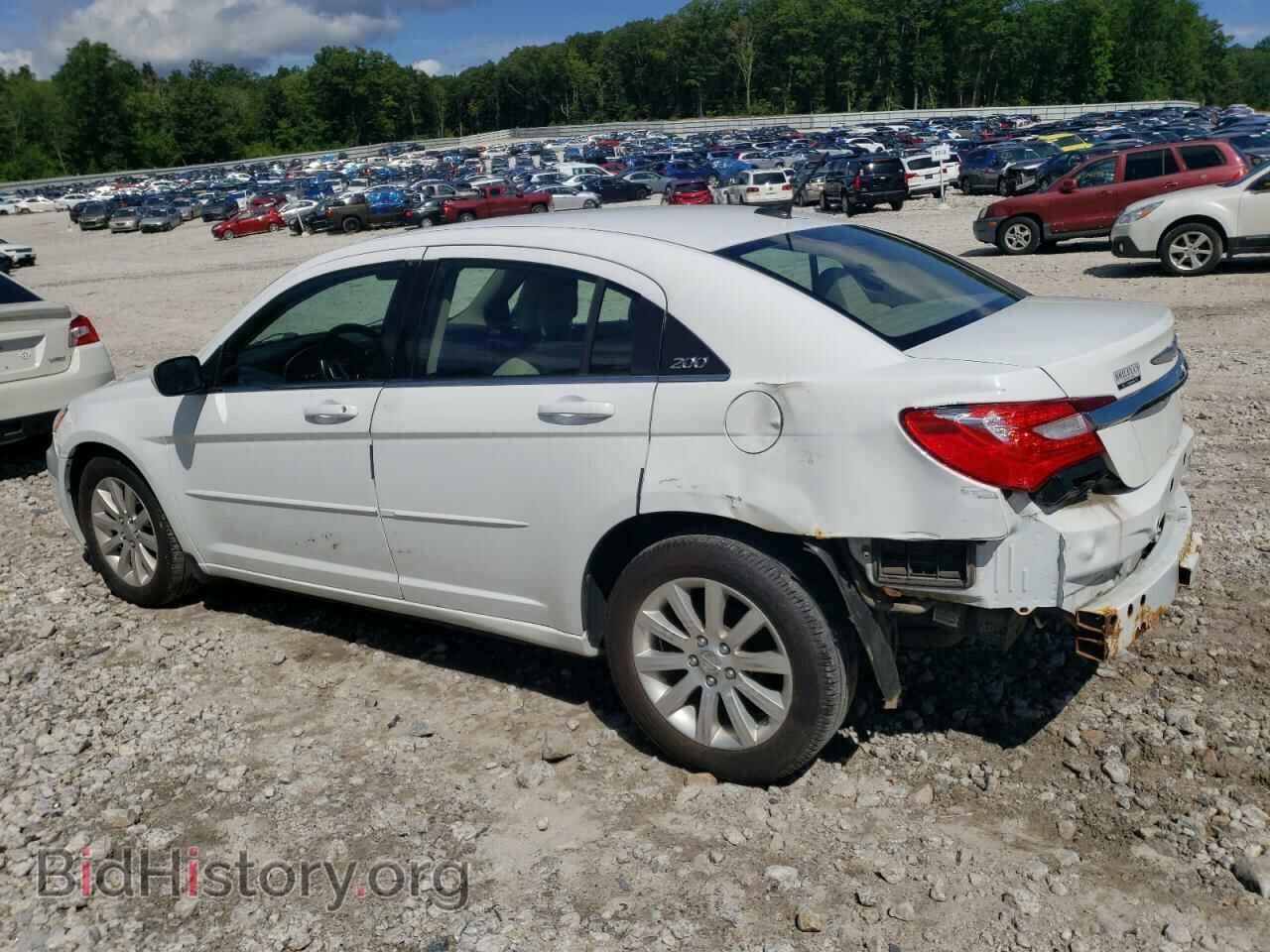 2012 CHRYSLER 200 - VIN: 1C3CCBBB9CN204869 - Фото 2