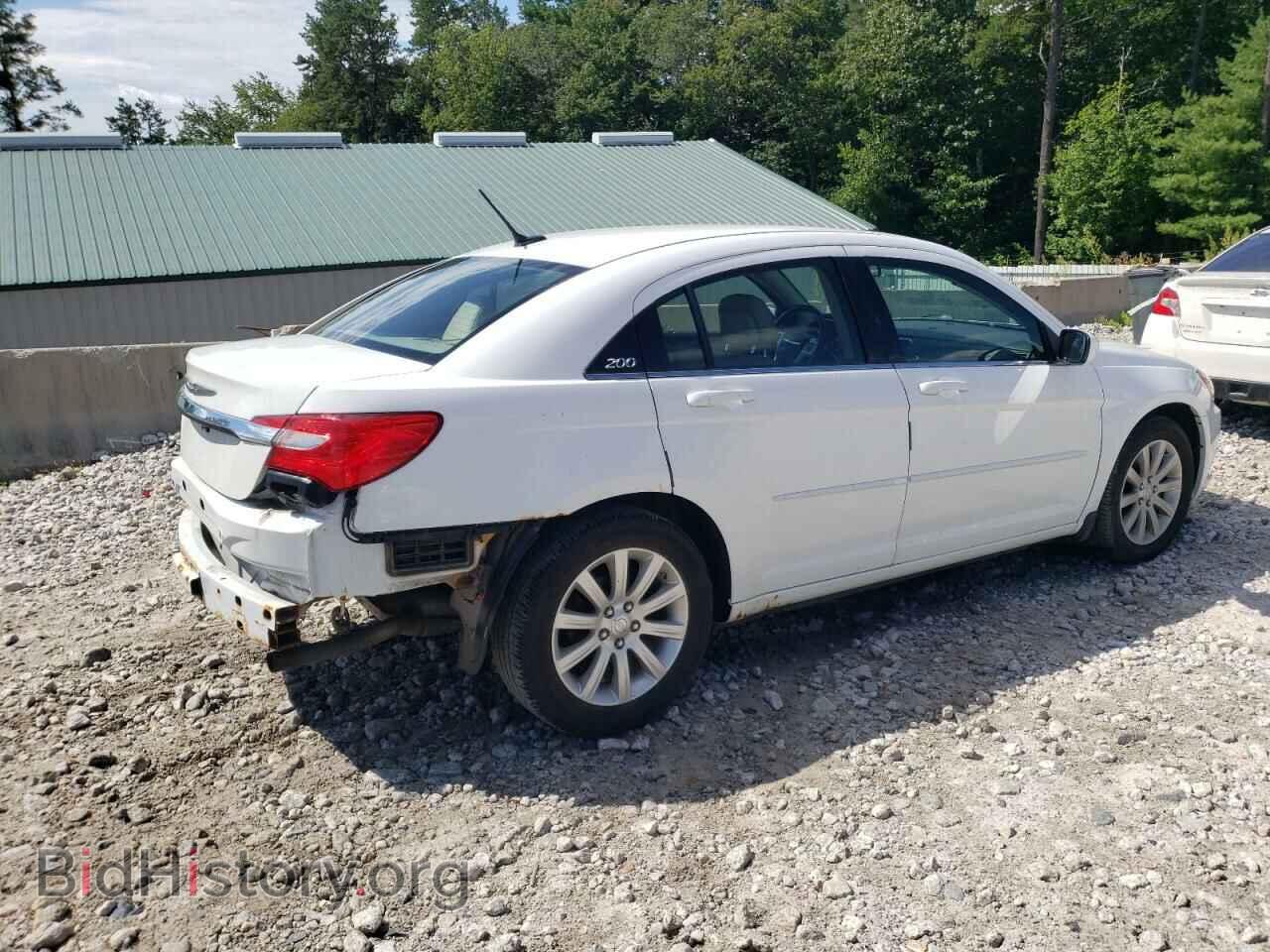 2012 CHRYSLER 200 - VIN: 1C3CCBBB9CN204869 - Фото 3