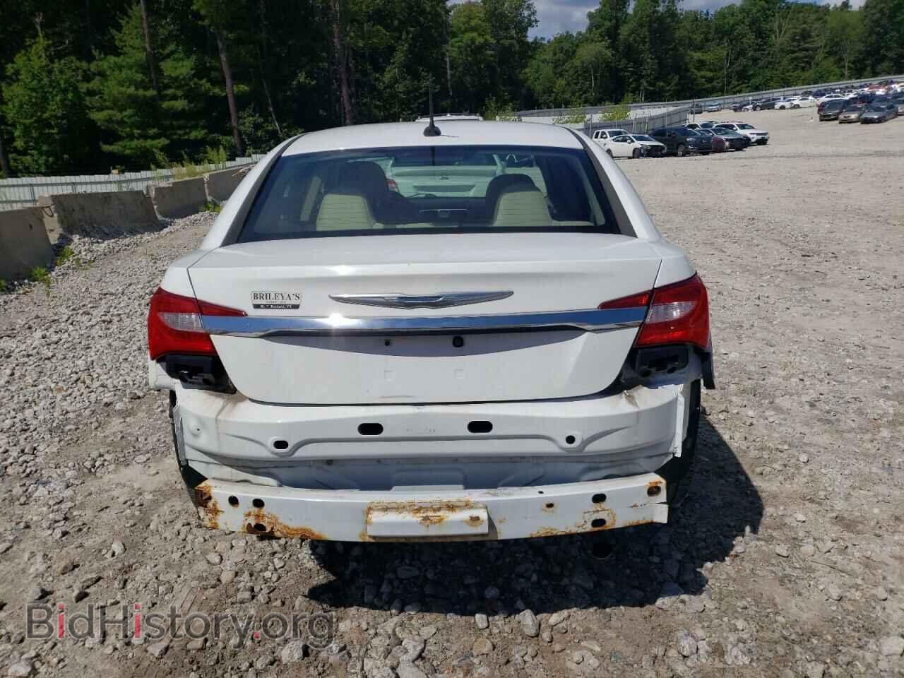 2012 CHRYSLER 200 - VIN: 1C3CCBBB9CN204869 - Фото 6