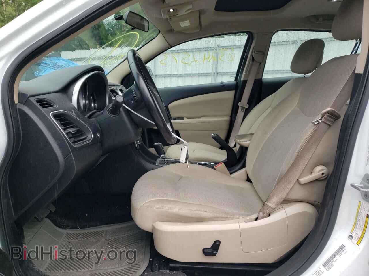 2012 CHRYSLER 200 - VIN: 1C3CCBBB9CN204869 - Фото 7