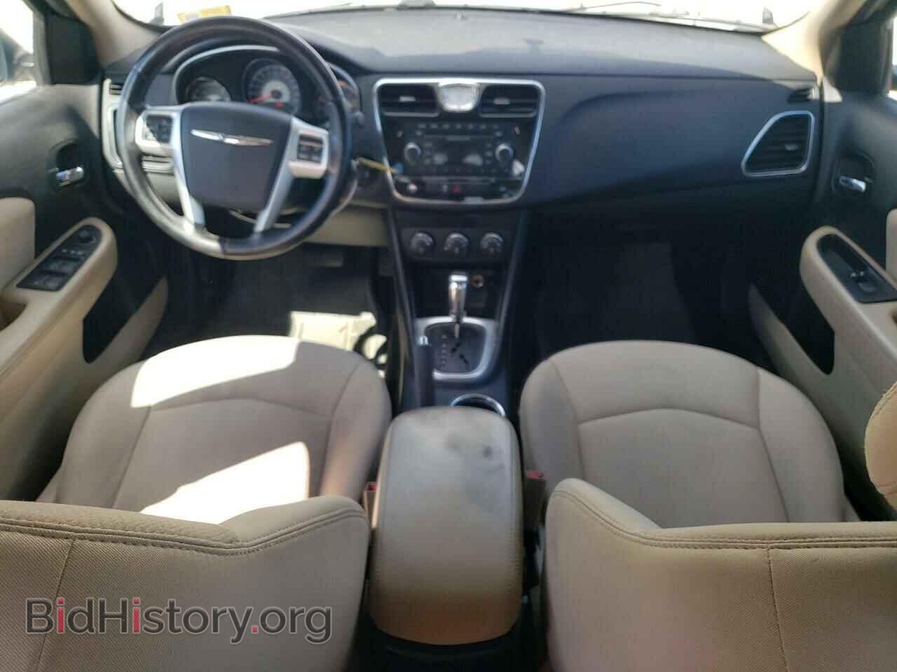 2012 CHRYSLER 200 - VIN: 1C3CCBBB9CN204869 - Фото 8