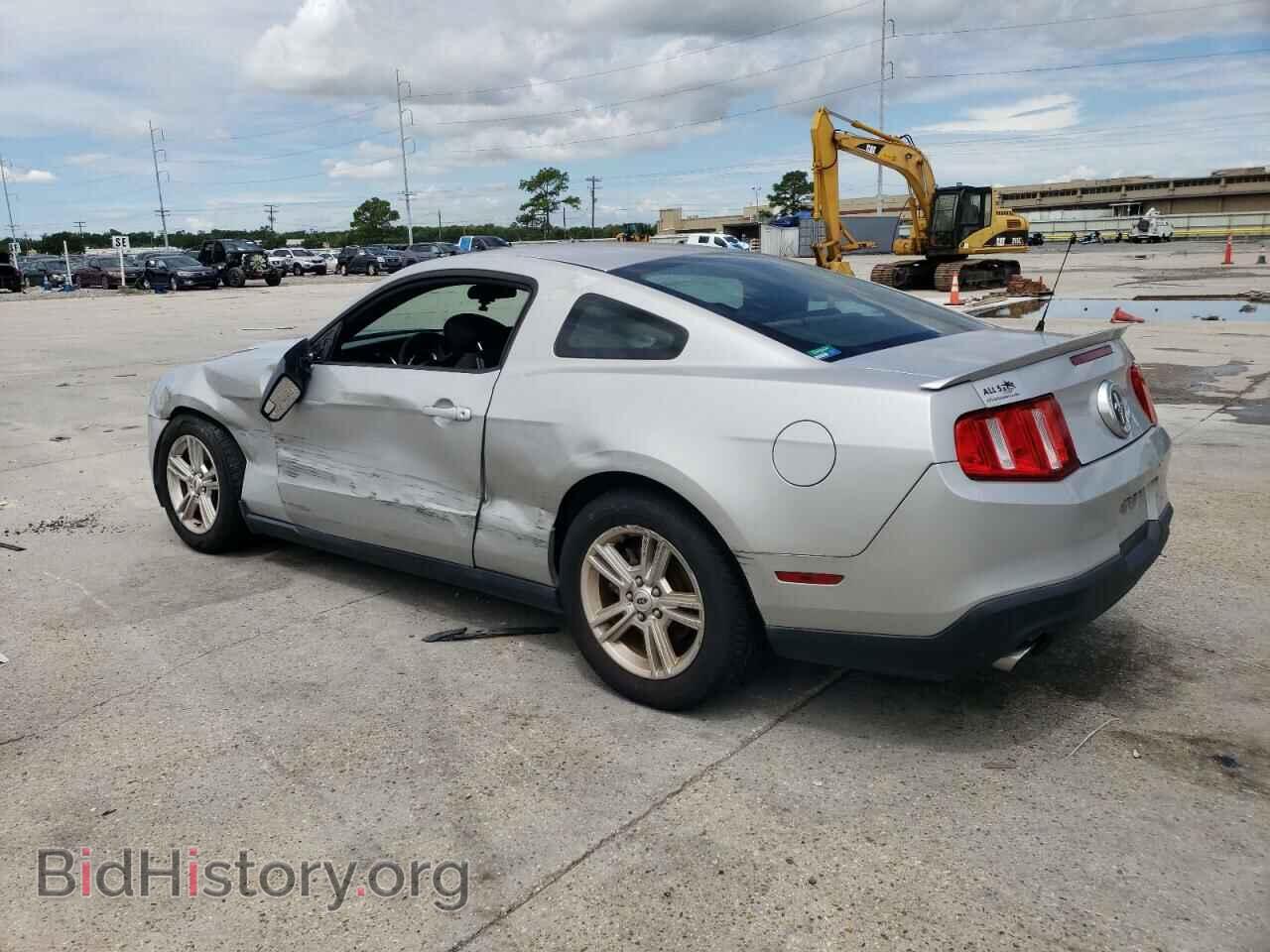 2012 FORD ALL Models - VIN: 1ZVBP8AM5C5215821 - Фото 2