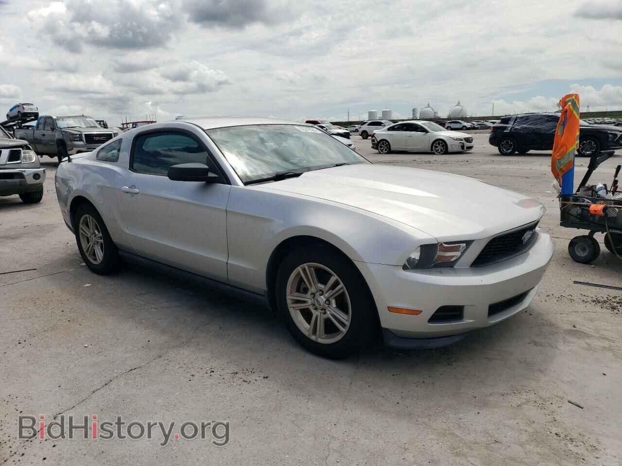 2012 FORD ALL Models - VIN: 1ZVBP8AM5C5215821 - Фото 4