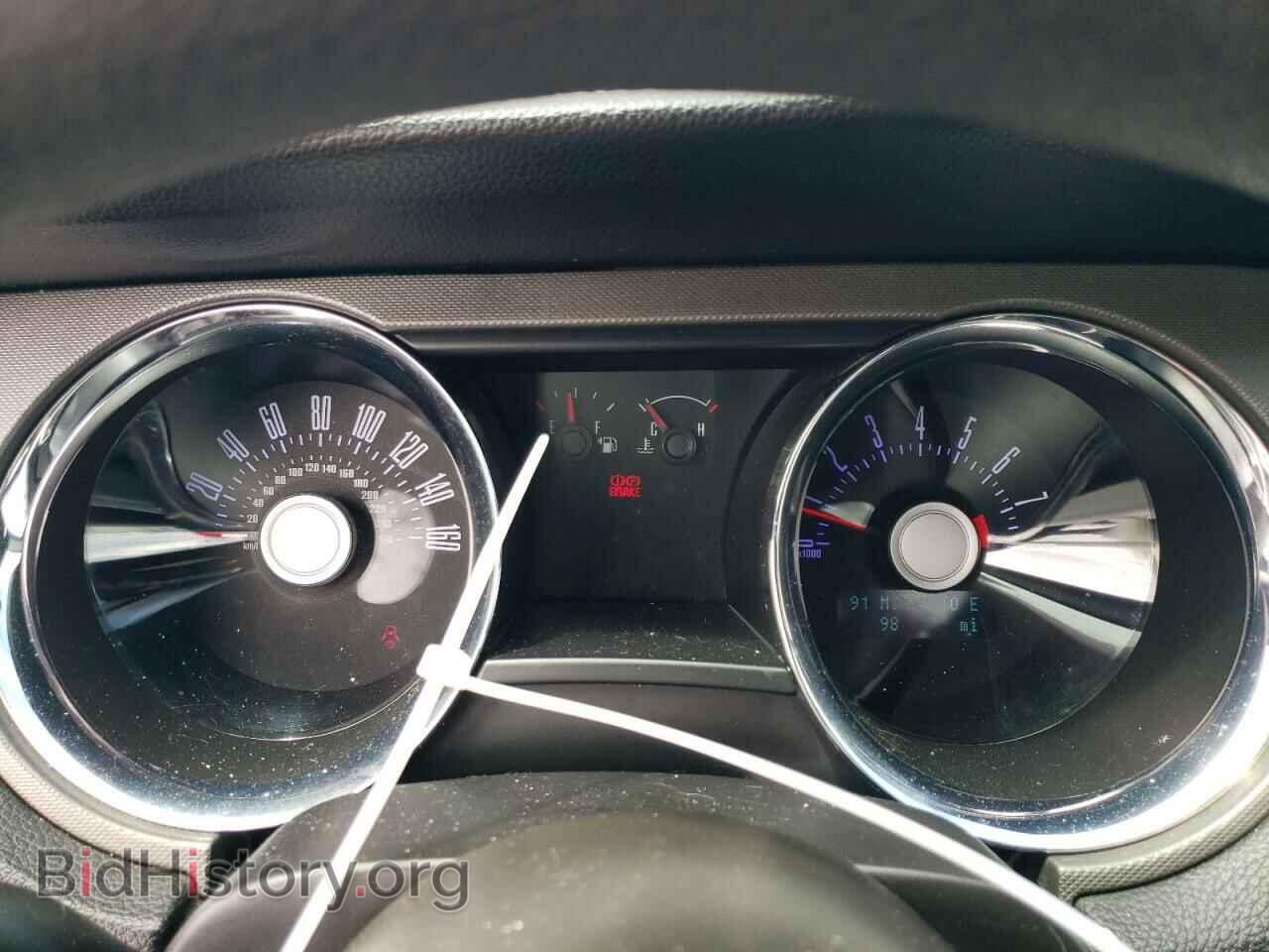 2012 FORD ALL Models - VIN: 1ZVBP8AM5C5215821 - Фото 9