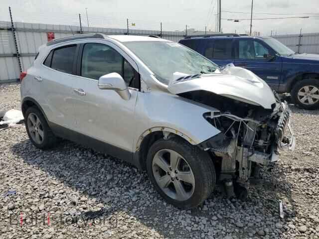 2014 BUICK ENCORE - VIN: KL4CJASB3EB781102 - Photo 4
