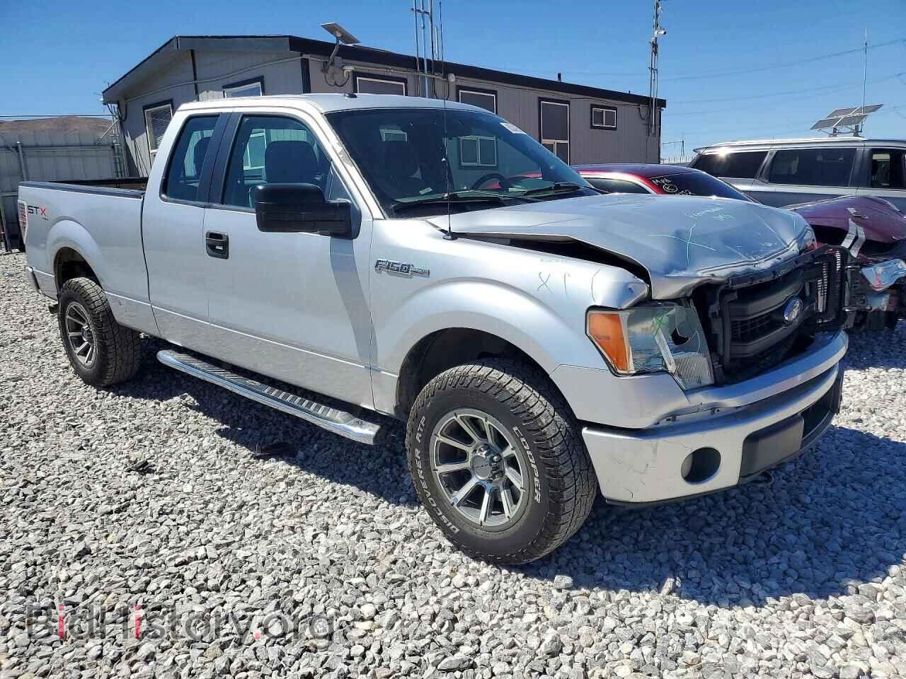 2013 FORD F150 - VIN: 1FTFX1EF9DFD83271 - Фото 4