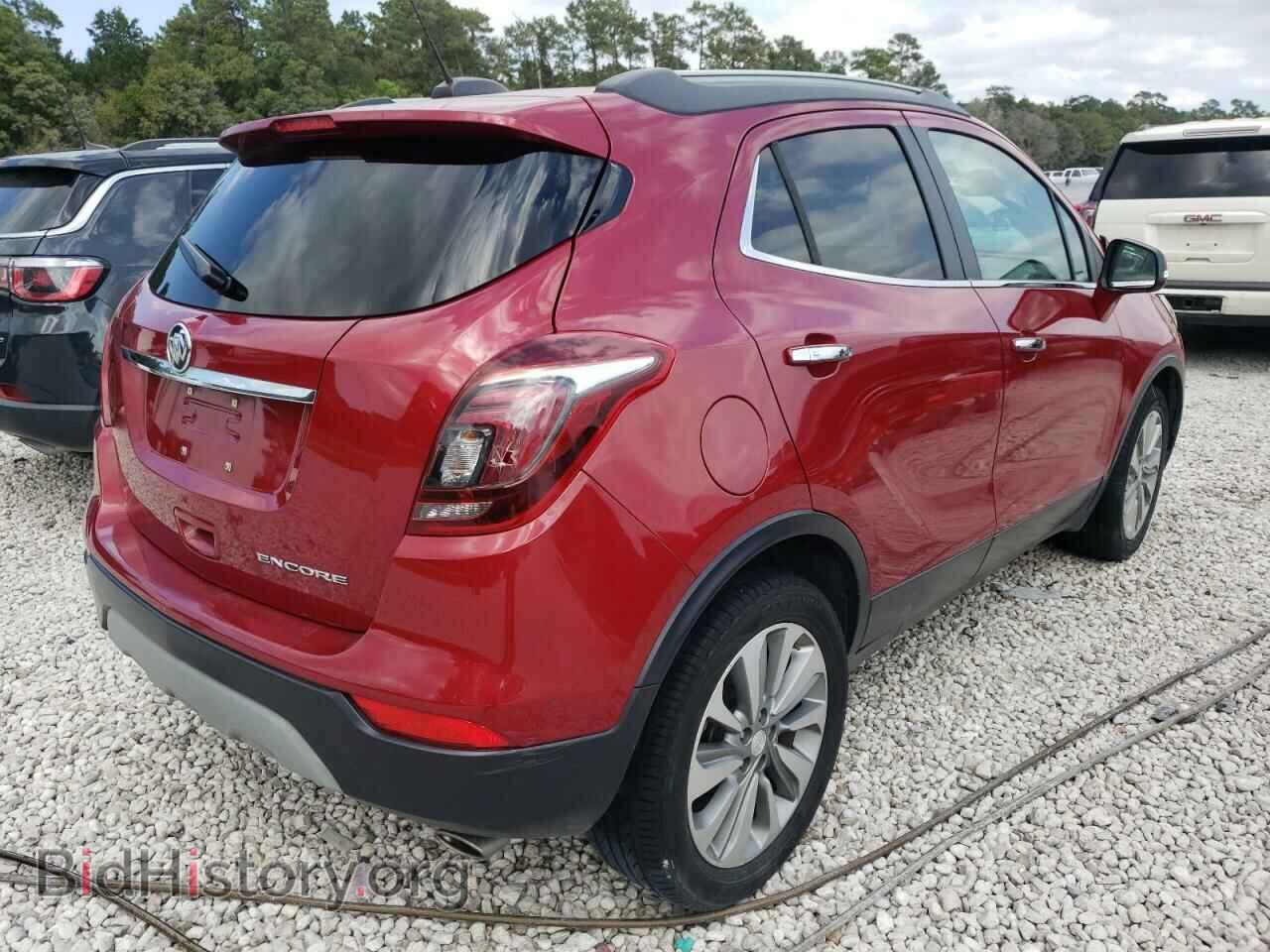 2019 BUICK ENCORE - VIN: KL4CJASB1KB717250 - Photo 4
