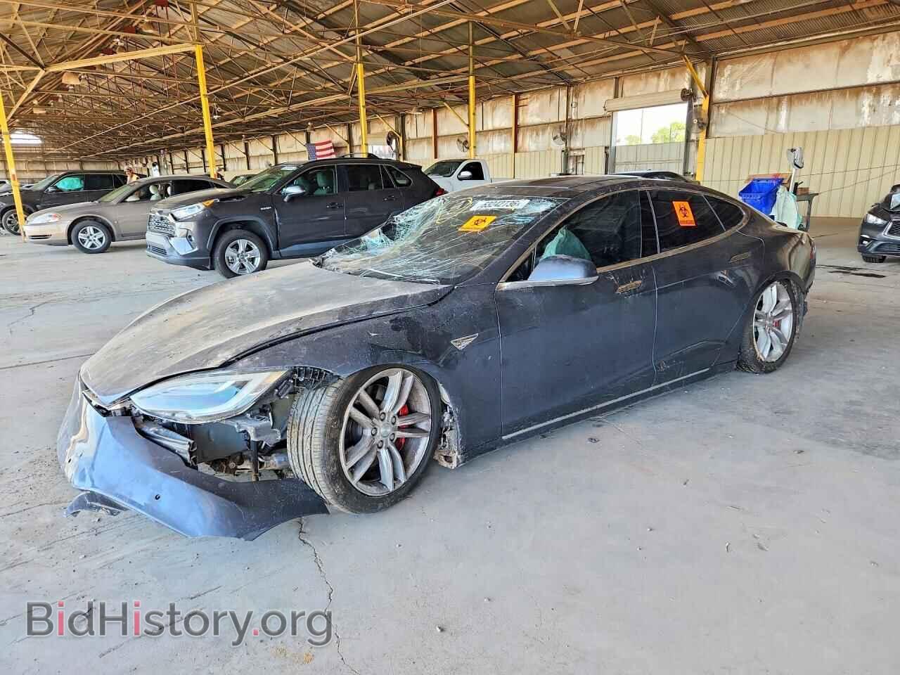 Фотография 5YJSA1E49GF143399 - TESLA MODEL S 2016