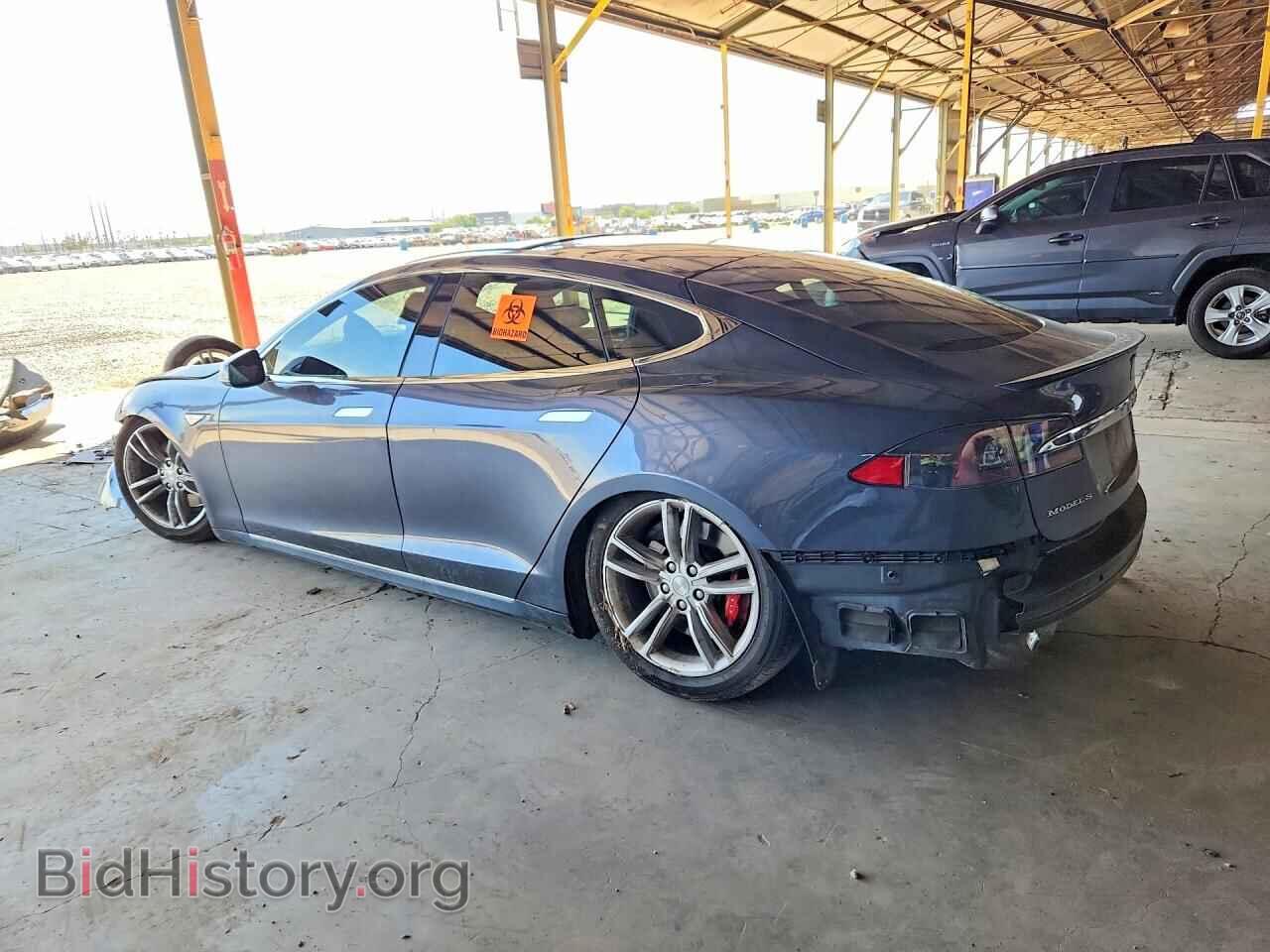 2016 TESLA MODEL S - VIN: 5YJSA1E49GF143399 - Photo 2