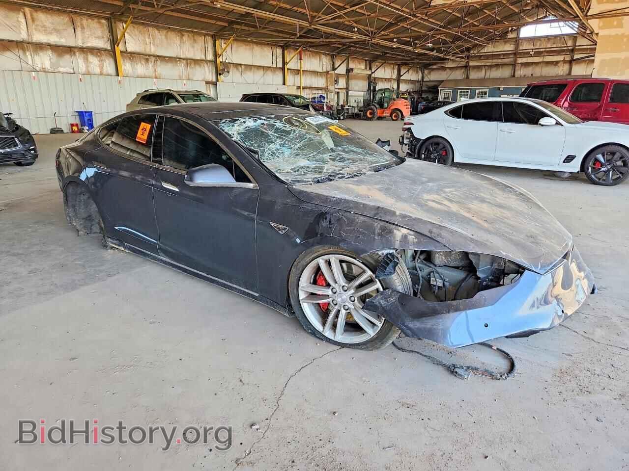 2016 TESLA MODEL S - VIN: 5YJSA1E49GF143399 - Photo 4