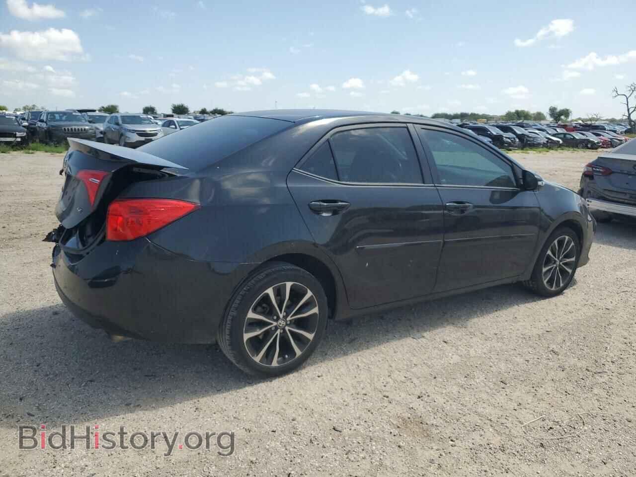 2017 TOYOTA COROLLA - VIN: 5YFBURHE5HP686023 - Фото 3