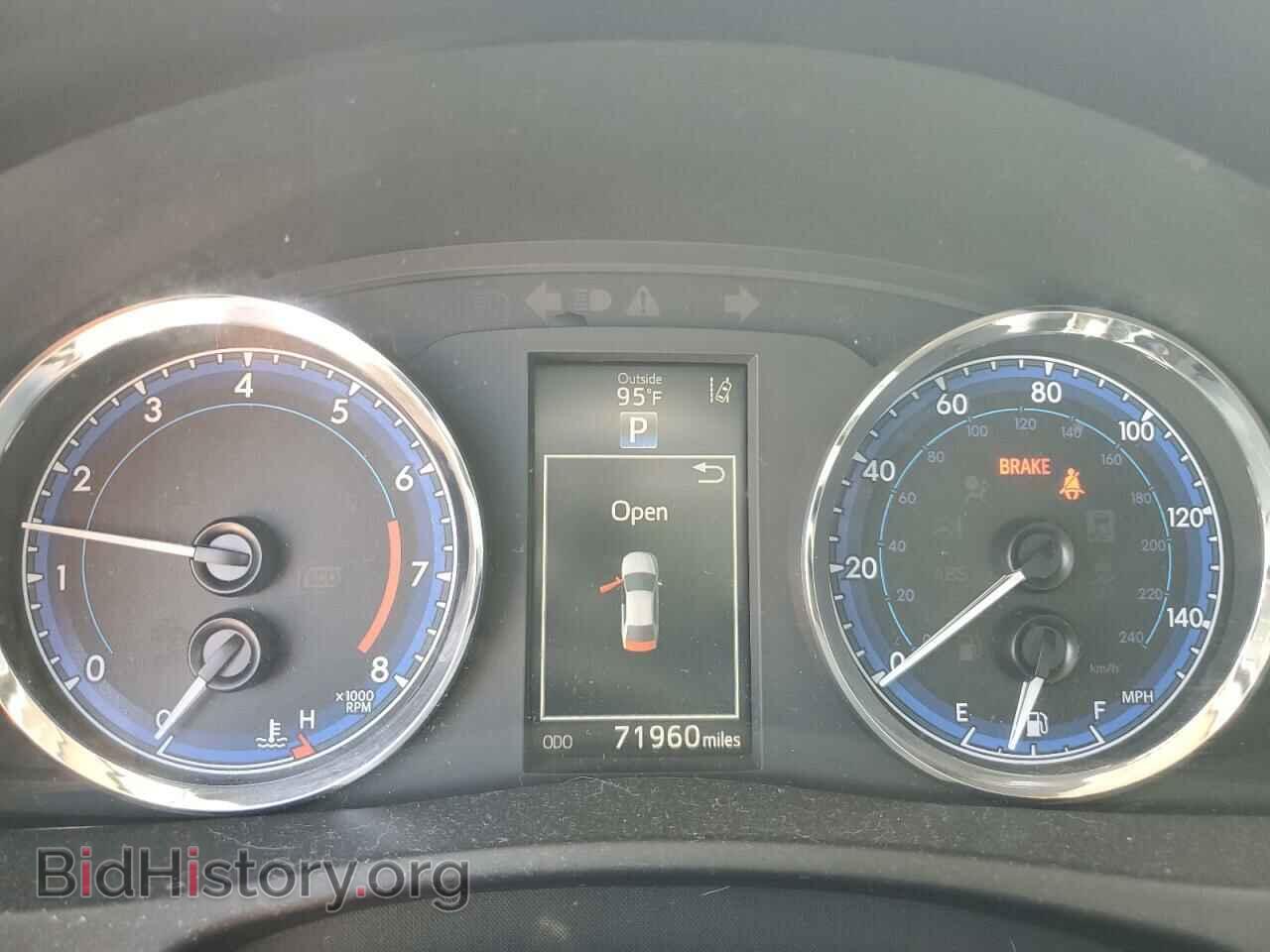 2017 TOYOTA COROLLA - VIN: 5YFBURHE5HP686023 - Фото 9