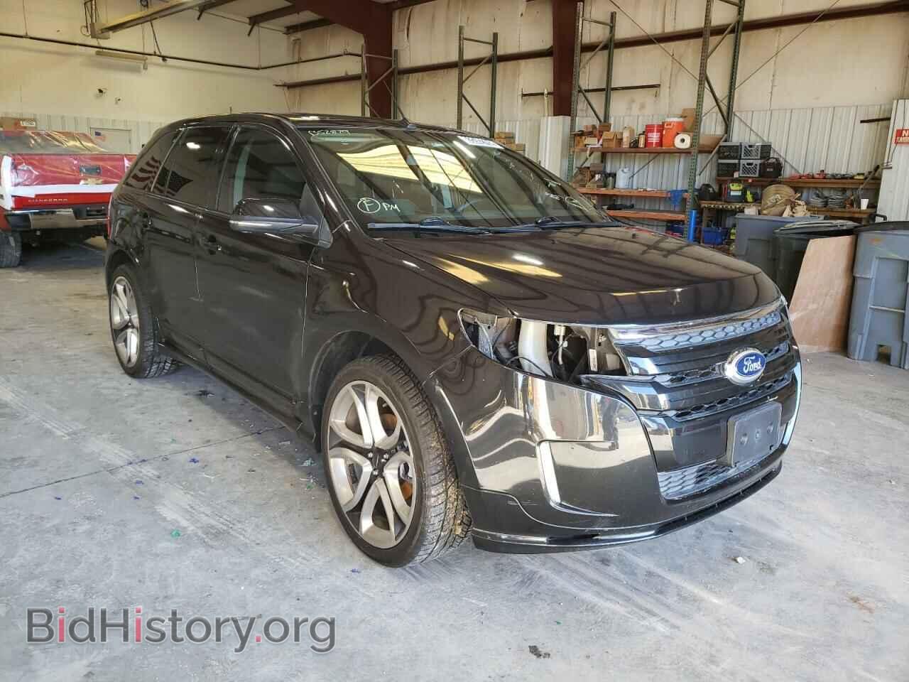 Фотография 2FMDK3AKXDBB52879 - FORD EDGE 2013