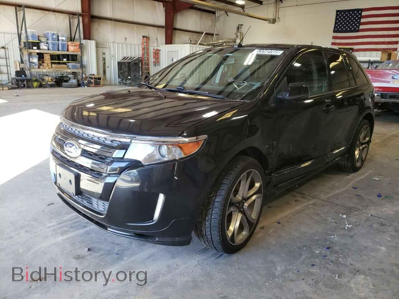 2013 FORD EDGE - VIN: 2FMDK3AKXDBB52879 - Photo 2