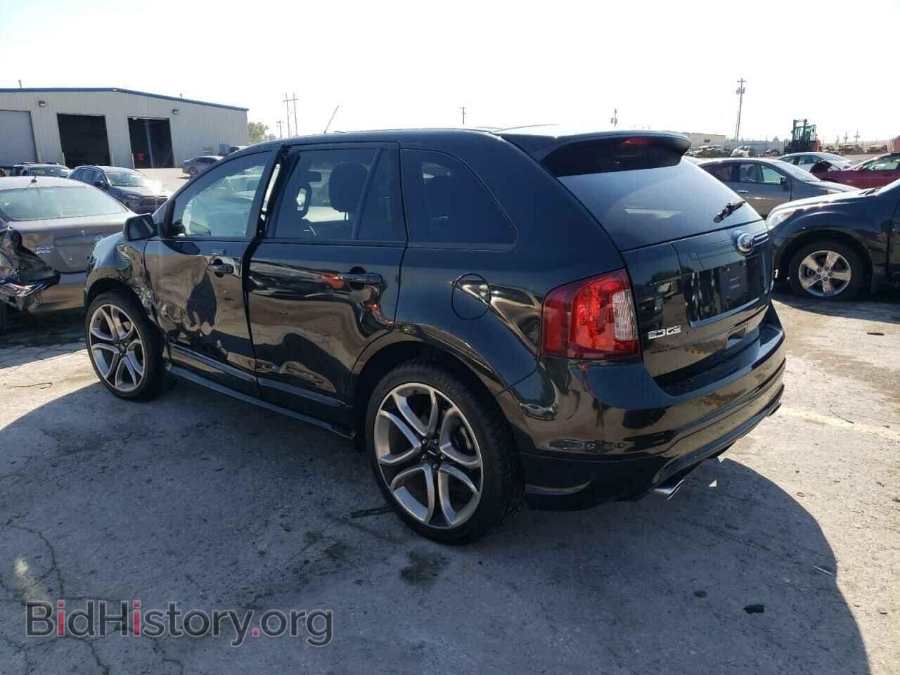 2013 FORD EDGE - VIN: 2FMDK3AKXDBB52879 - Photo 3