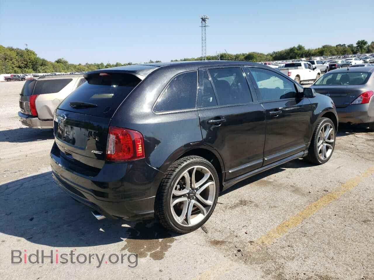 2013 FORD EDGE - VIN: 2FMDK3AKXDBB52879 - Photo 4