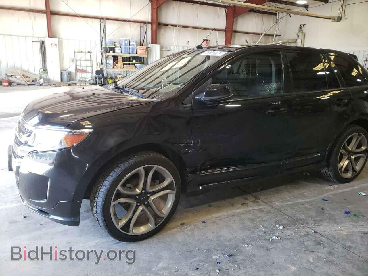 2013 FORD EDGE - VIN: 2FMDK3AKXDBB52879 - Photo 9