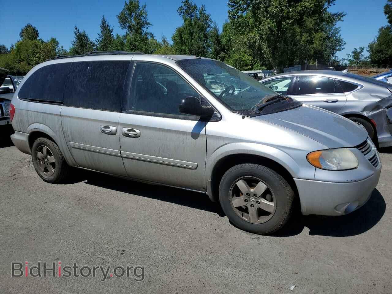 2006 DODGE CARAVAN - VIN: 2D4GP44L46R603704 - Фото 4