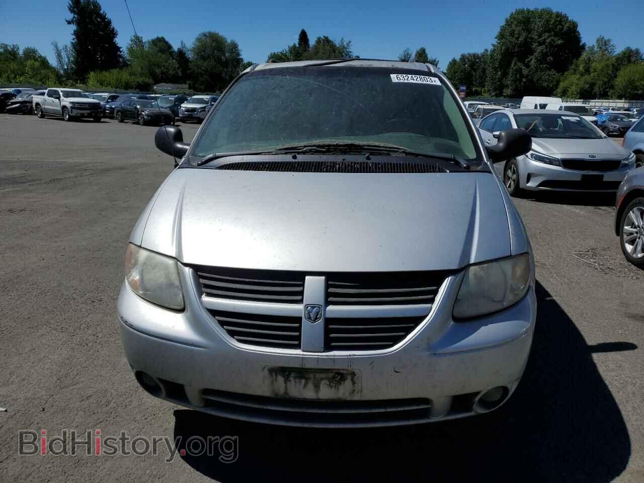 2006 DODGE CARAVAN - VIN: 2D4GP44L46R603704 - Фото 5