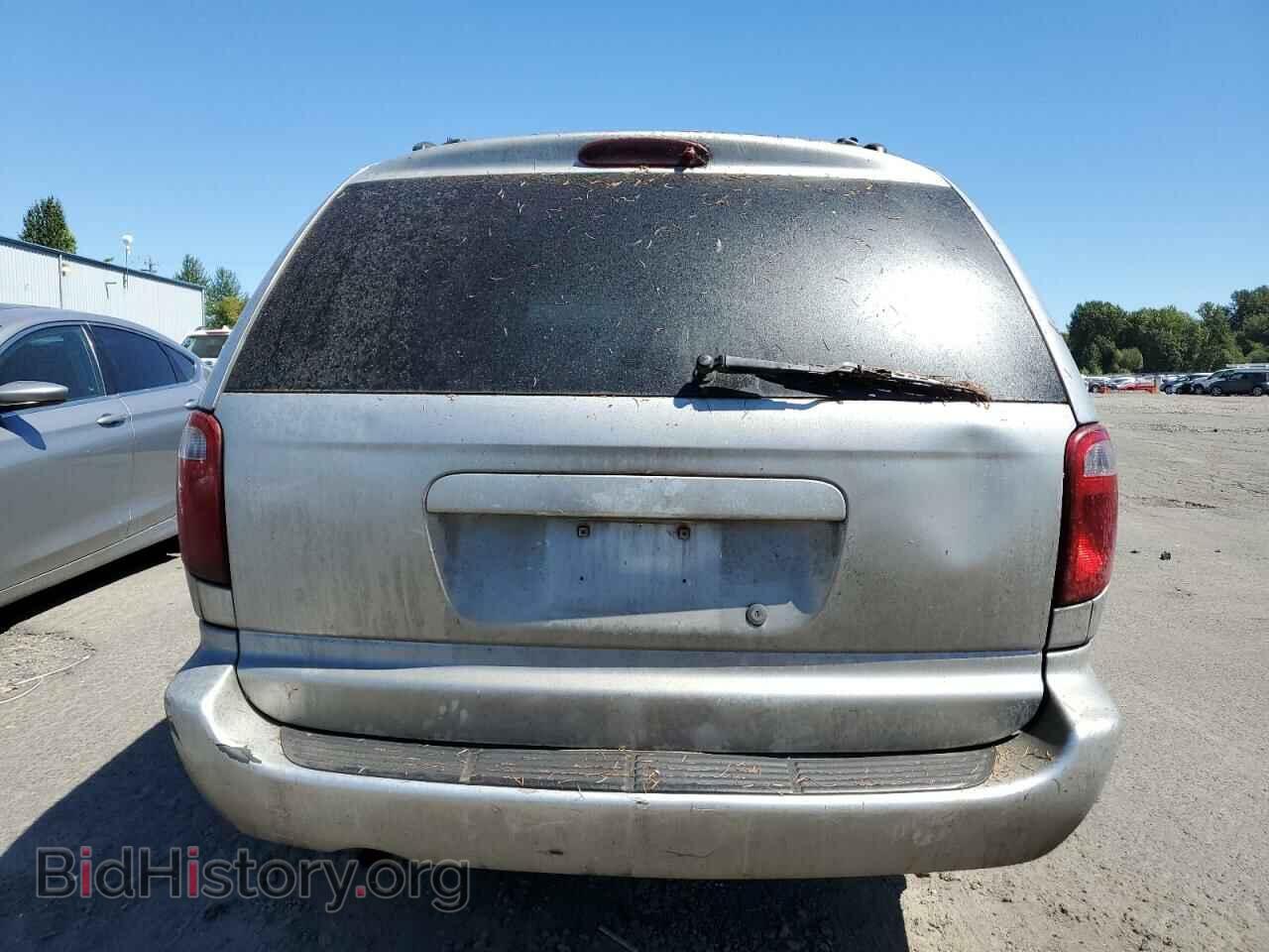 2006 DODGE CARAVAN - VIN: 2D4GP44L46R603704 - Фото 6